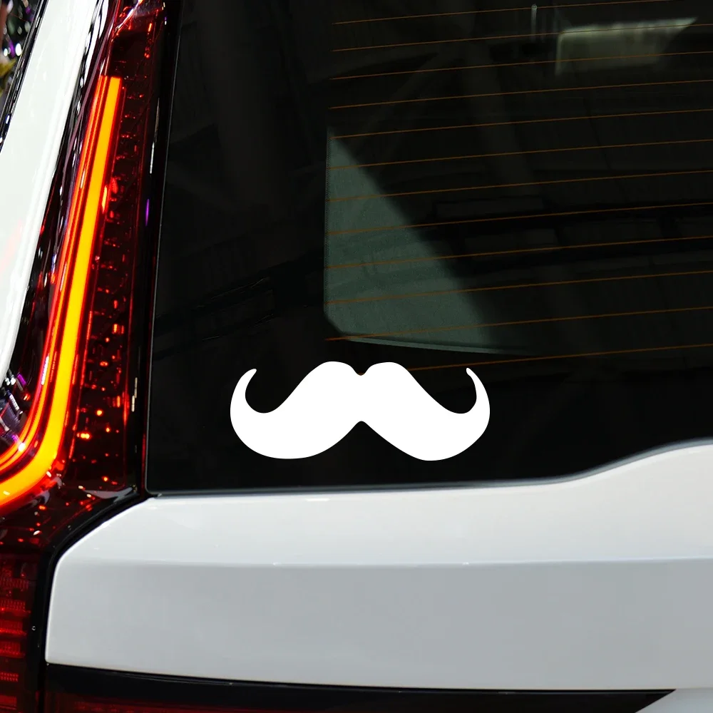Creative Car Sticker British Mustache Graphics Vinyl Decal Waterproof Auto Window Body Styling Decoration Sticker Accessories