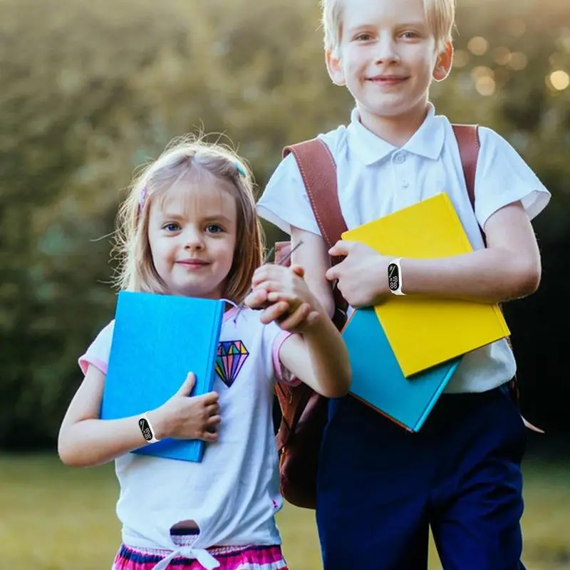 مقاوم للماء ساعة بشاشة تعمل باللمس ، شاشة تعمل باللمس دقيقة ، ساعة رقمية للبنين والبنات ، ساعة إلكترونية محمولة ، داخلي وخارجي