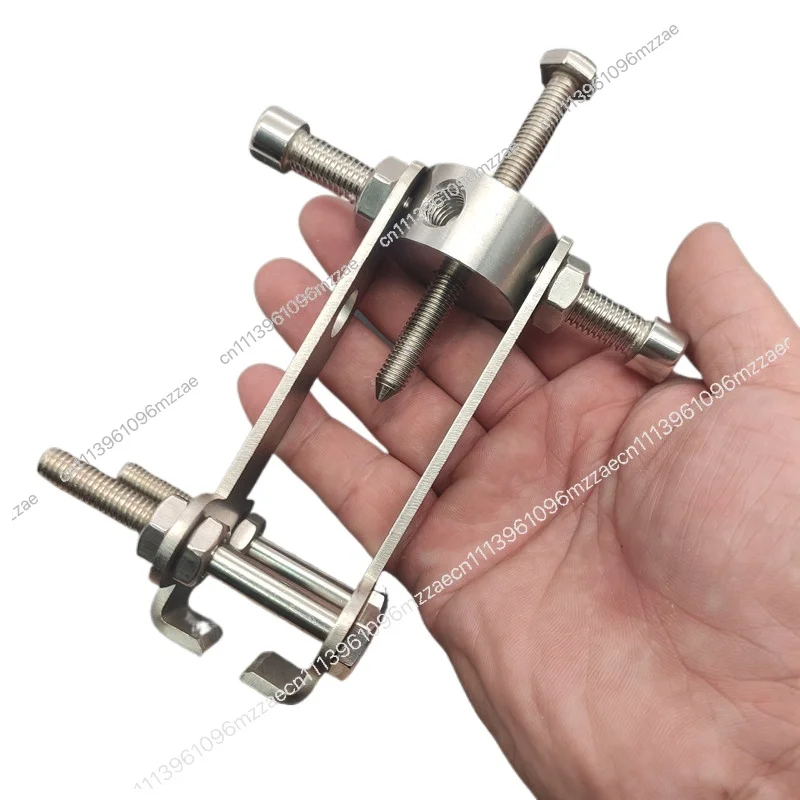 Puller, Two Grab Washing Machine Removal Tool Pulsator Disc Center Tooth Puller Bearing Unloading