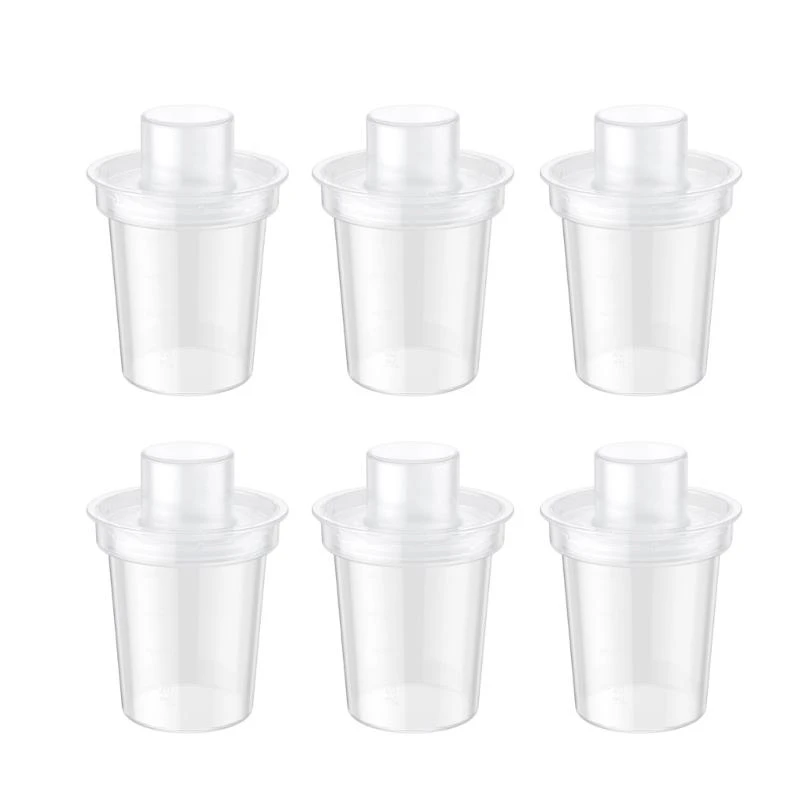 

6pcs Baby Formula Container Milk Powder Dispensers Reliable Storage Box 80ml Capacity for Easy Travel Feeding 425F
