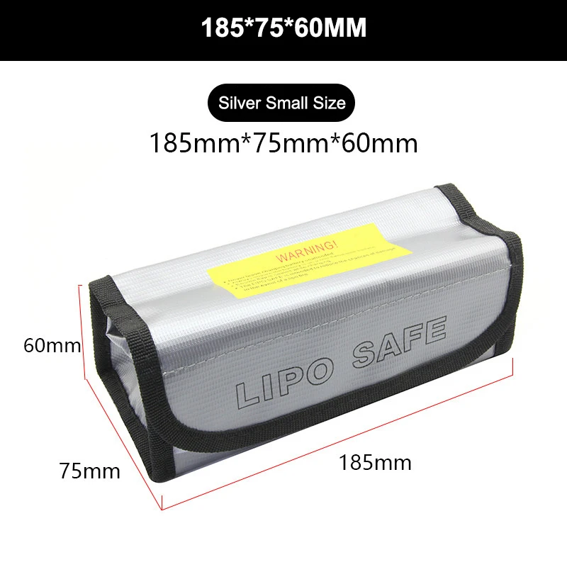 High Quality Fireproof Explosionproof RC LiPo Battery Safety Bag Battery Protection Charge Sack Safe Guard for Battery Charging