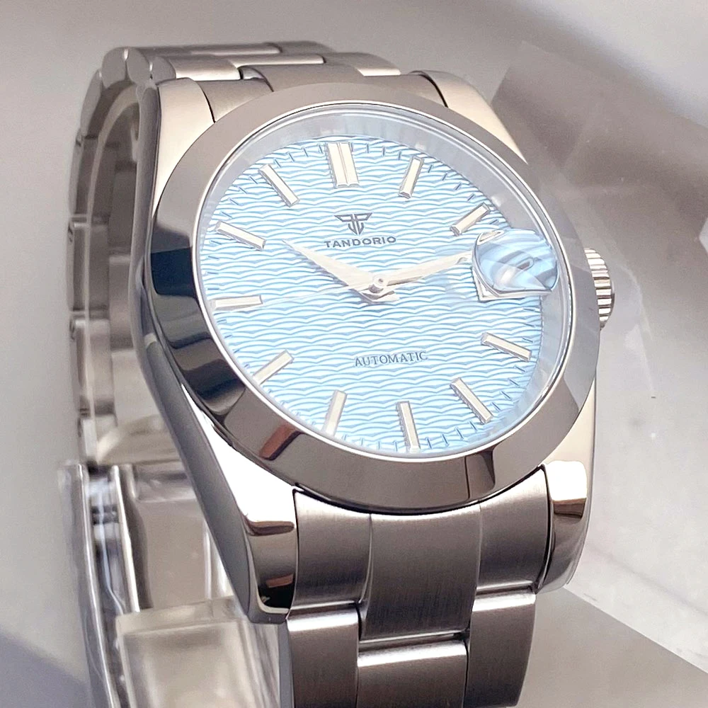 White Black Blue Dial 36mm 39m - đánh giá và giá Stainless Bracelet Diver