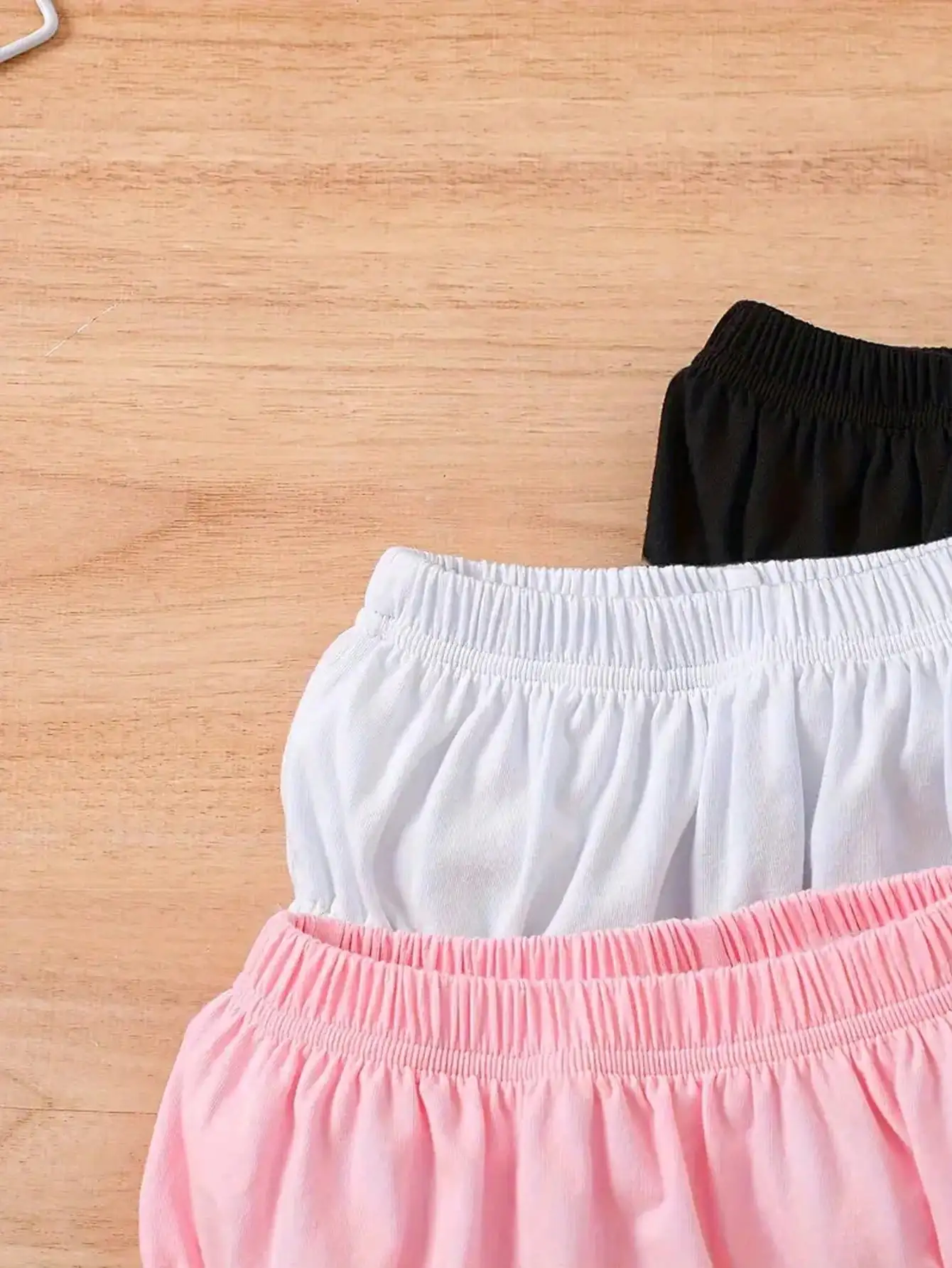 Newborn Baby Diaper Cover Casual Kids Short Pants Plain Color Cotton Toddler Boys Girls Breathable Bloomers Briefs Underwear