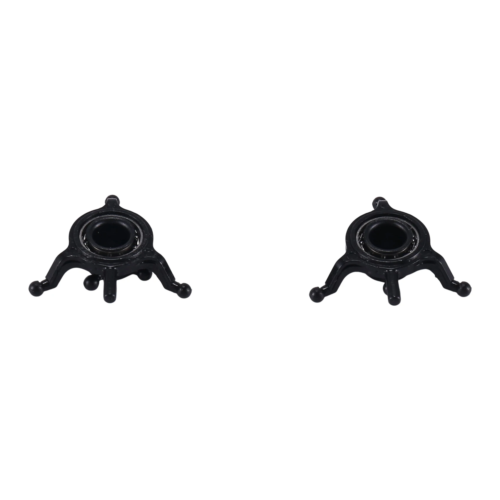 2Pcs C186 Swashplate for C186 C-186 RC Helicopter Airplane Drone Spare Parts Upgrade Accessories