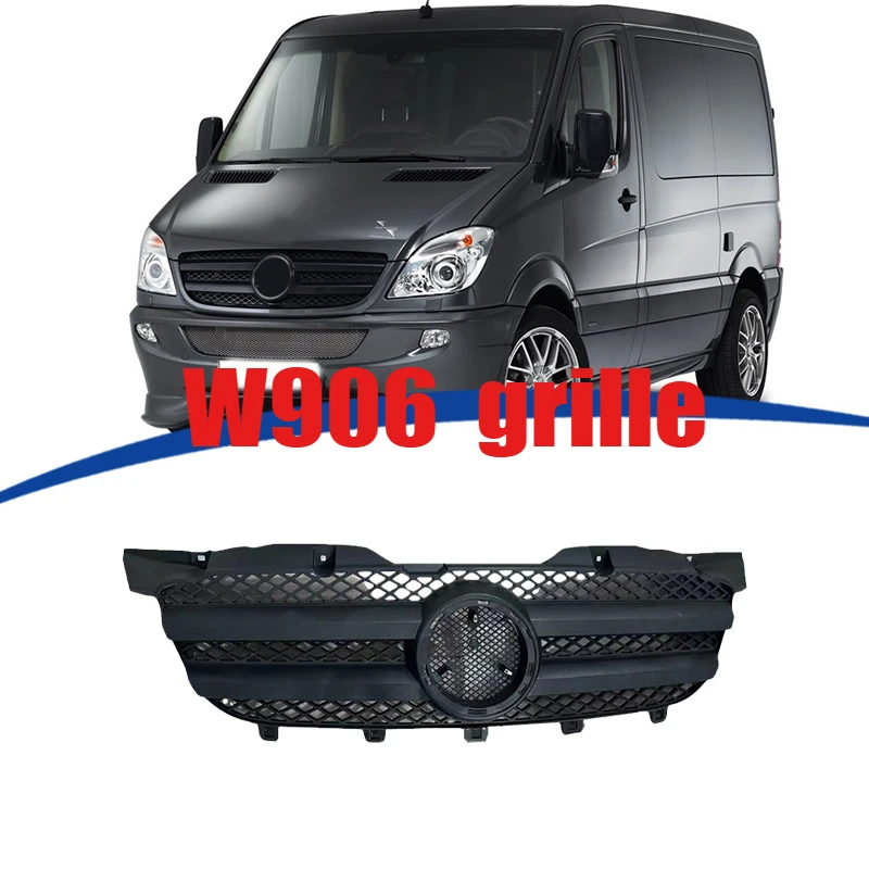 Suitable for the 2009-2013 Mercedes Benz Sprinter Lingt W906  grille