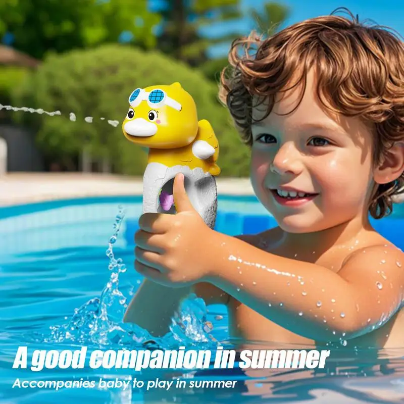 

Water Squirter Duck Water Fighting Soaker Toddler Outdoor Swimming Pool Games Soaker Squirt Toys For Over 3 Years Old Boy