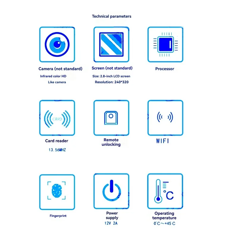 

Tuya RFID-система контроля доступа по отпечатку пальца, умный дверной замок, электронное устройство открывания ворот, домашняя цифровая клавиатура, биометрическая