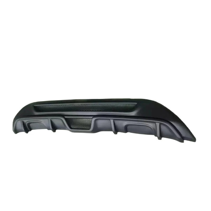 St Stijl Abs Mat Zwarte Achterbumper Lip Diffuser Schort Splitter Spoiler Voor Ford Fiesta Mk7 2008-2013 Auto-Accessoires