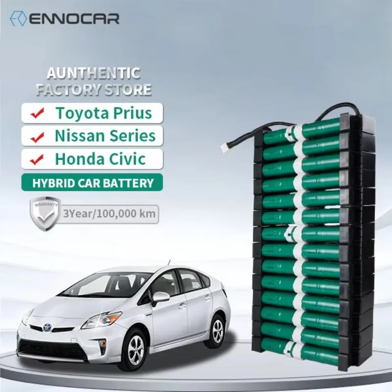 

ENNOCAR High-Capacity Hybrid Car Battery More Eco-Friendly Durable Performance For Toyota Prius Ford Fusion