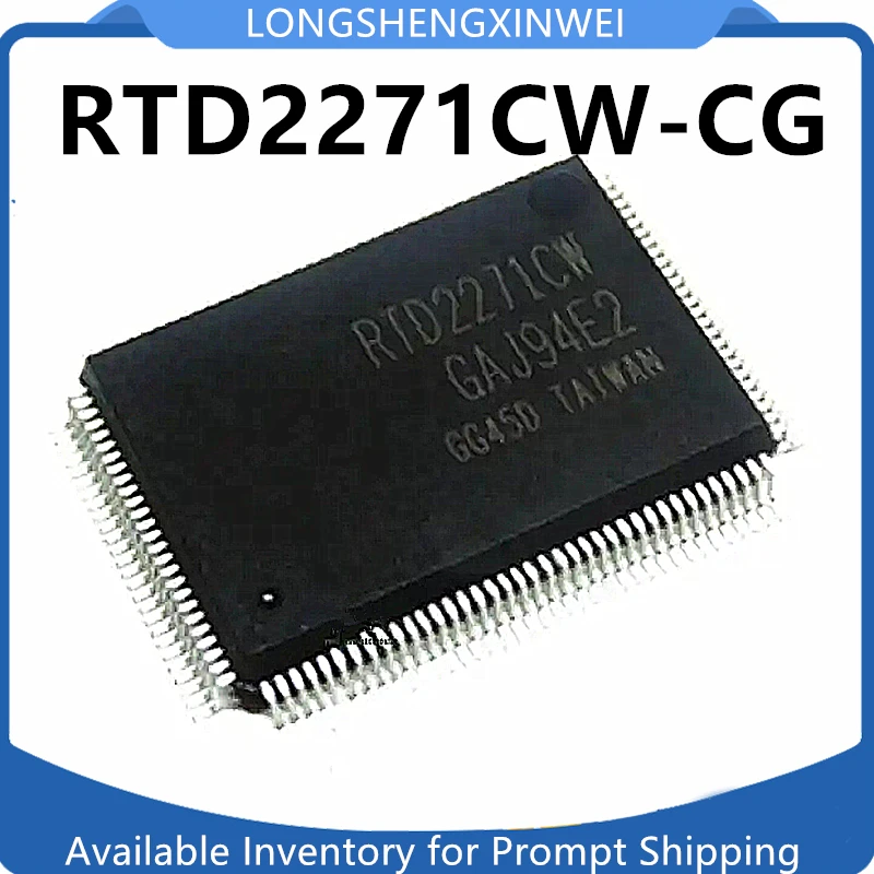 1PCS New RTD2271CW-CG RTD2271CW LQFP-128 LCD Screen Driver IC Chip Original