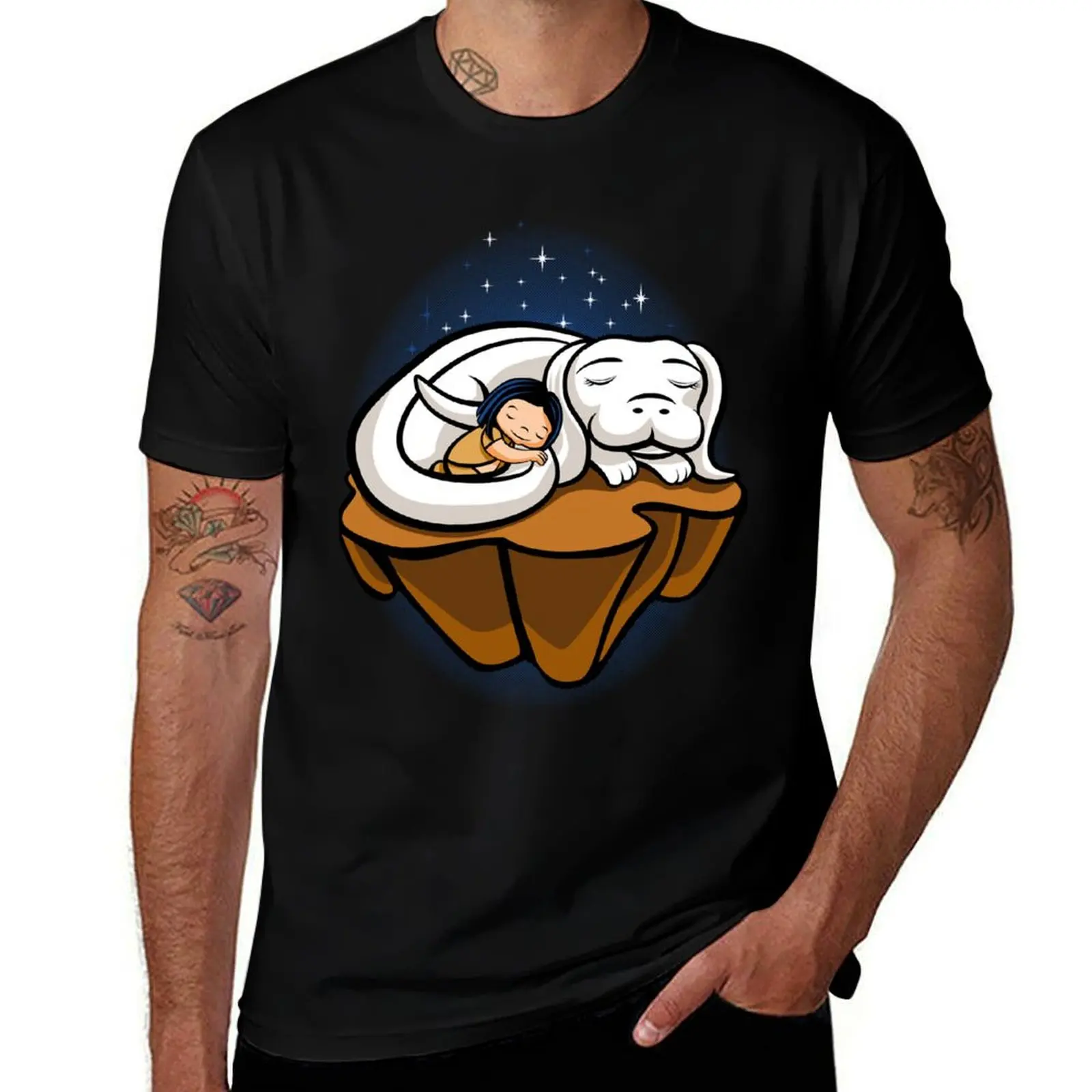 Retro Vintage Neverending Friendship Love You T-Shirt Daily Wear Print T-Shirt