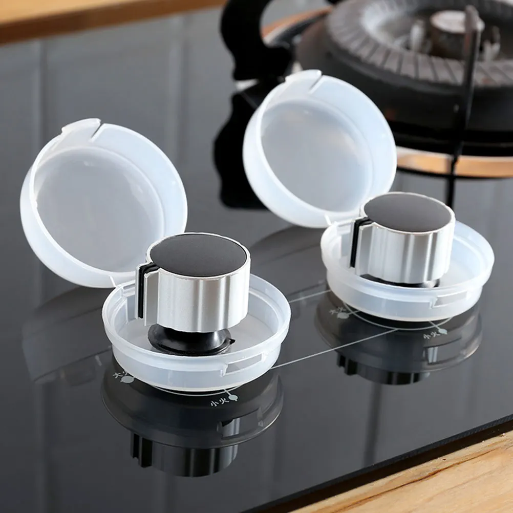 

9Pcs Gas Knob Cover Stove Safety Guard Kitchen Protection Lock Baby Proof Home Safety Universal Protective Case