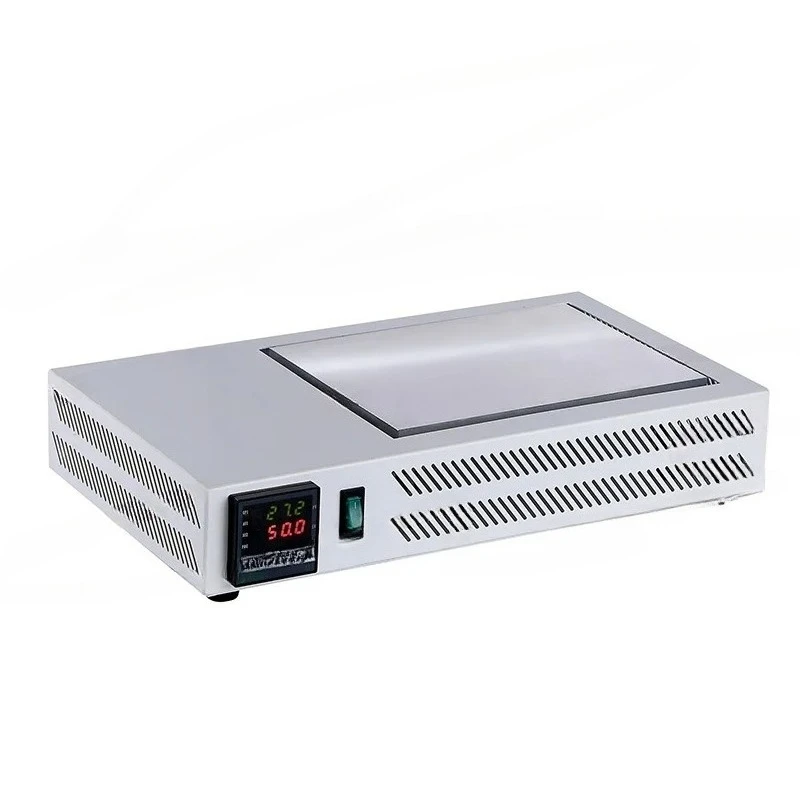 Suitable for heating plate, heating station, display constant temperature table, stainless steel preheating table