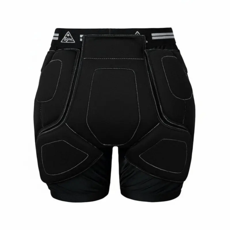 Ski Pelvic Pad & Knee Protector Set, Shock-Absorbing Pants, Unisex, Wear Under Clothing, For Kids & Adults - view 5