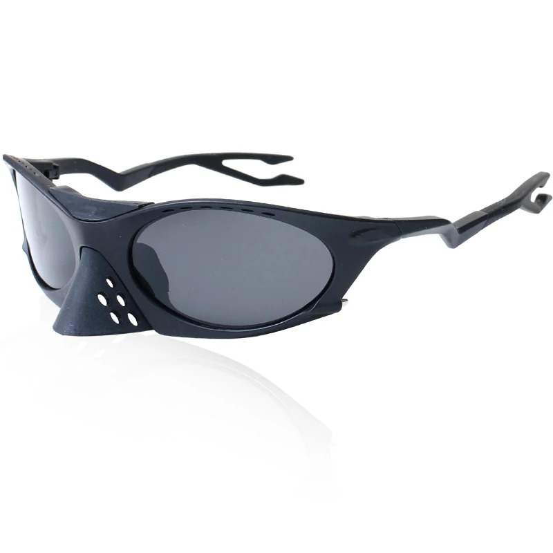 

Retro Mirror Sunglasses for Men Women Oversized Square Goggle UV400 Steampunk Driving Sun Glasses Gafas