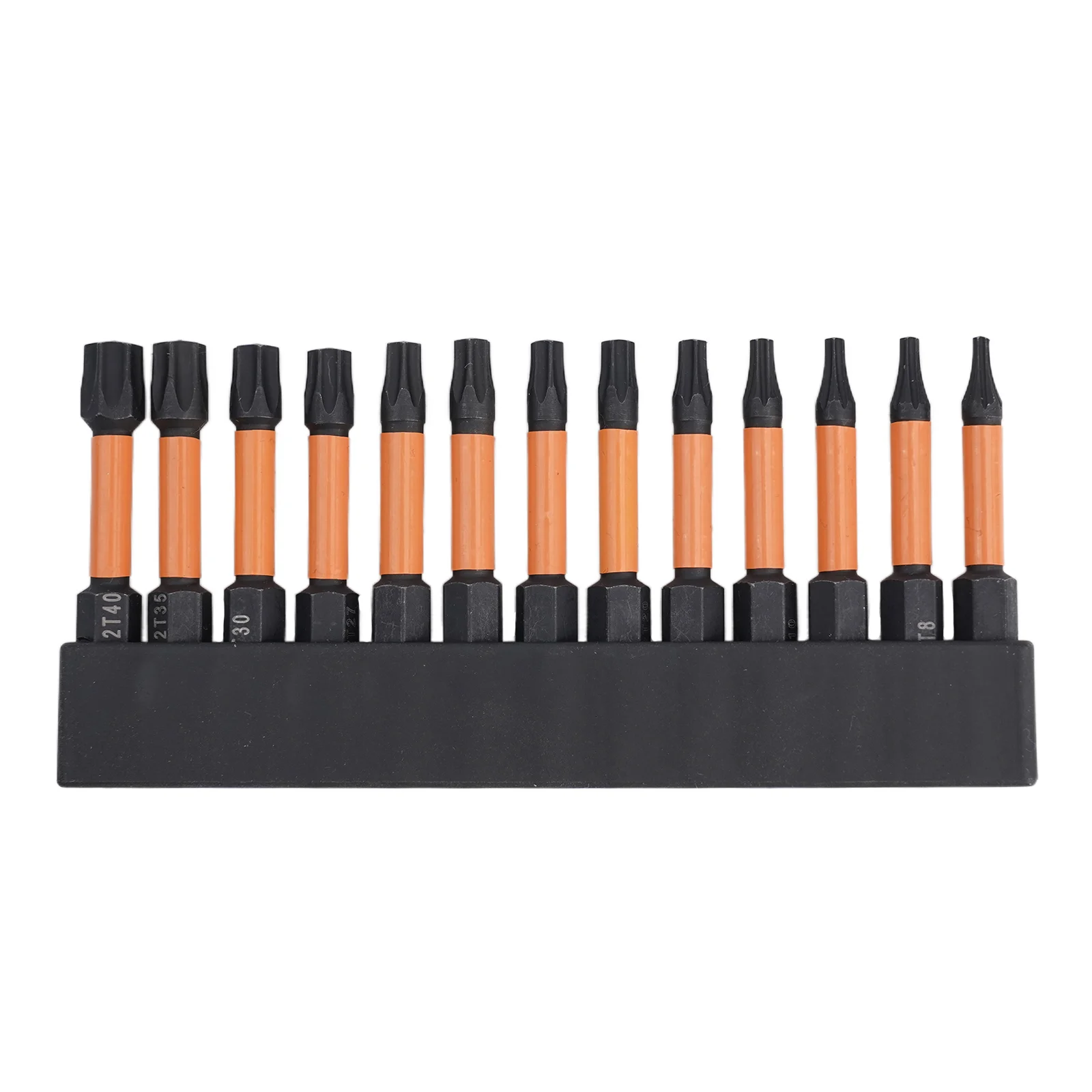 26pcs T7-T40 Screwdriver Bit Set 1/4 Hexagonal Handle For Toy Repair Household Appliance Installation Disassembly Tool