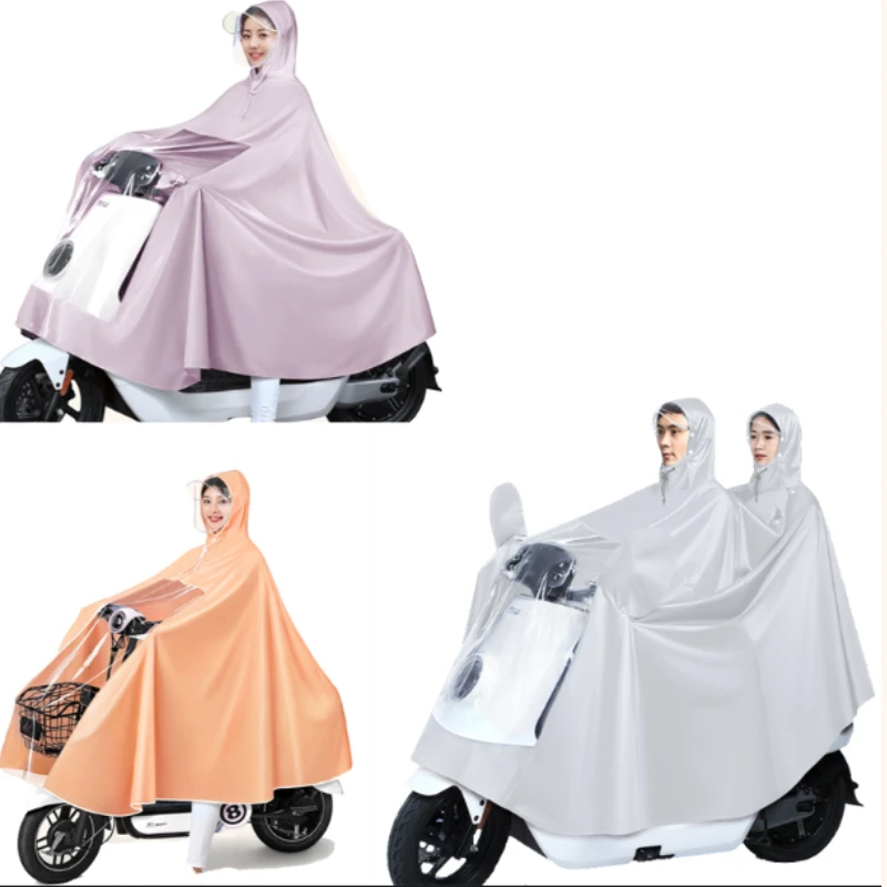 

Cycling Rain Poncho Electric Battery Cycle Cycling Rain Poncho Long Full Body Reusable Rain Poncho Raincoat