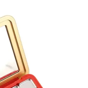 Paleta de sombra de ojos DIY con múltiples rejillas, caja de cosméticos vacía DIY, paleta de maquillaje magnética, herramienta de maquillaje DIY