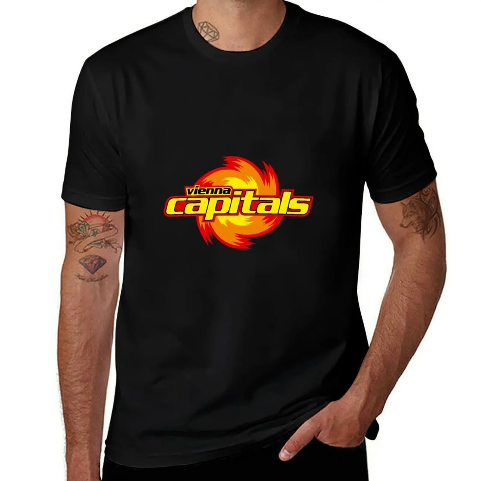 

T-Shirt Capitals logo luxury Vienna shirt t shirts man men shirts man for cotton man 100% g t t