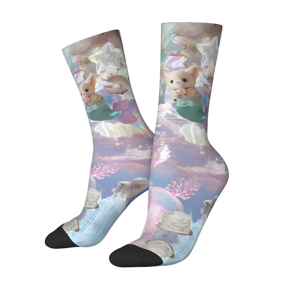 Winter Warm Colorful Women Men Families Kawaii Animals Cartoon Socks Calicoo Critters Non-slip Sports Socks