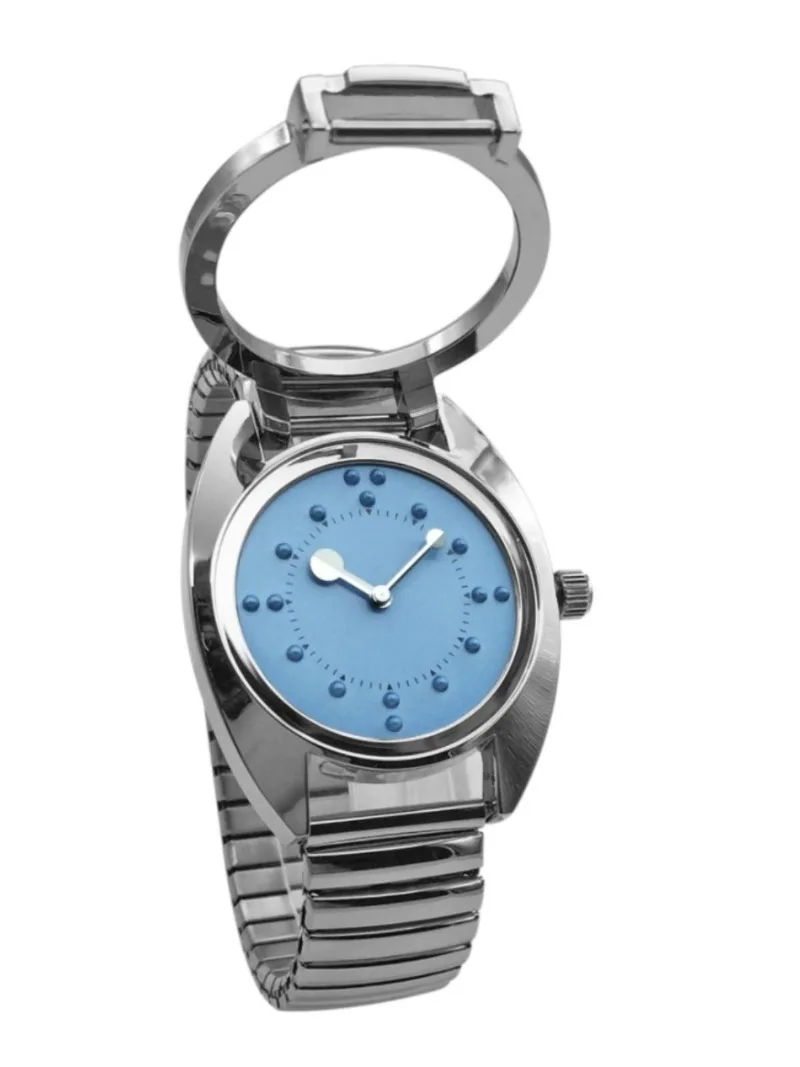 Blind Touch Flip Watch, Pointer Blind Watch, Watch, Quartz Watch in Many Colors