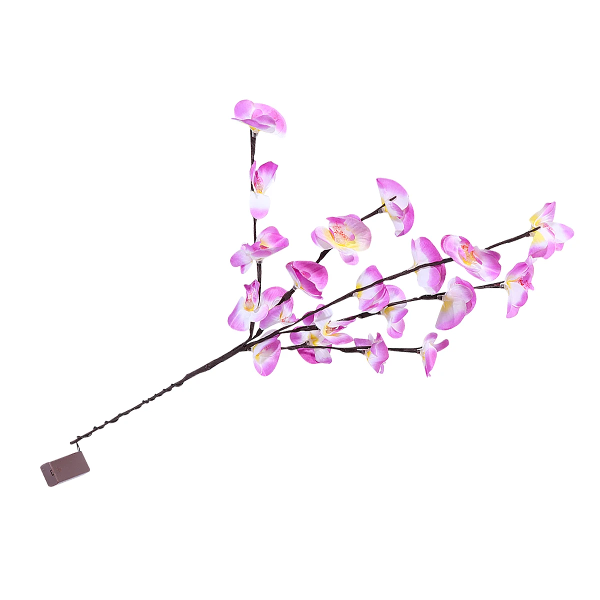 

1Pcs Creative LED Light Simulation Phalaenopsis Branches Lamp Decorative Flower Light for Home Bedroom Interior Decoration