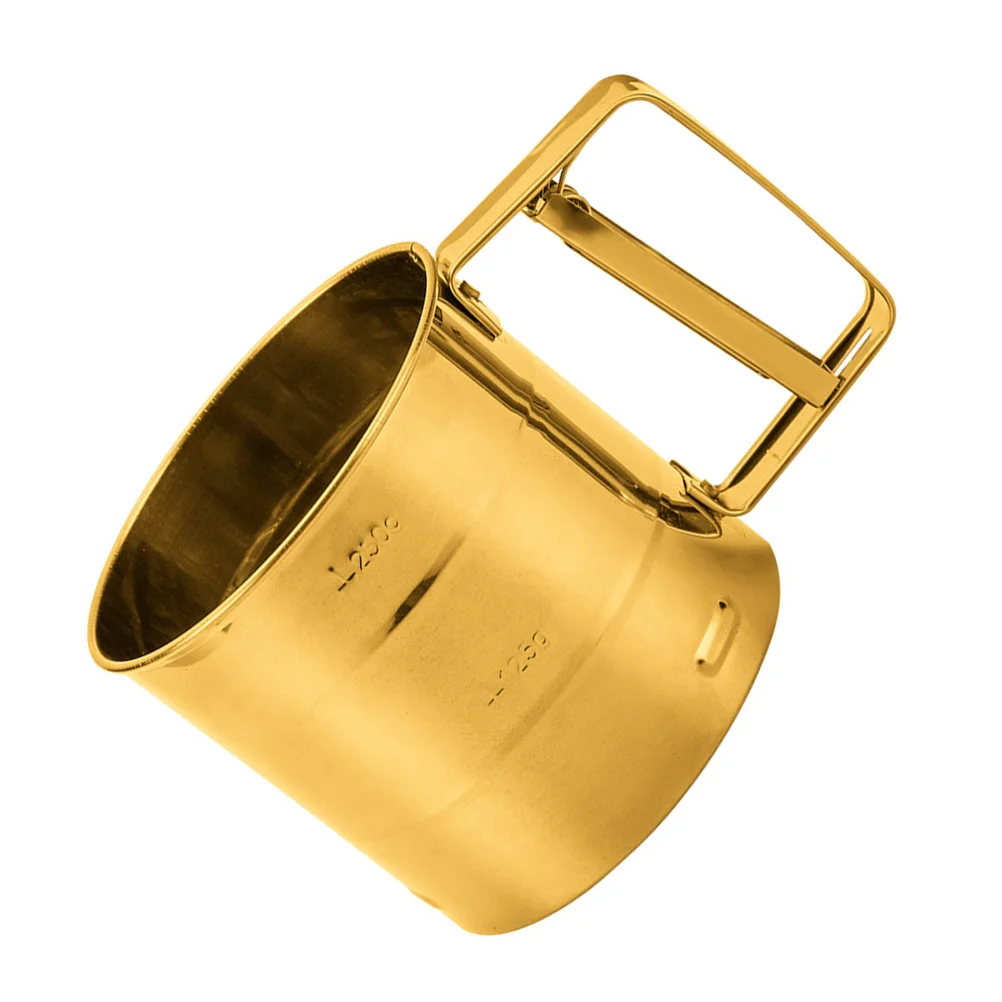 

Stainless Steel Flour Sieve Baking Tool Sifter for Cup Handheld Sugar Sifting Filter Pastry