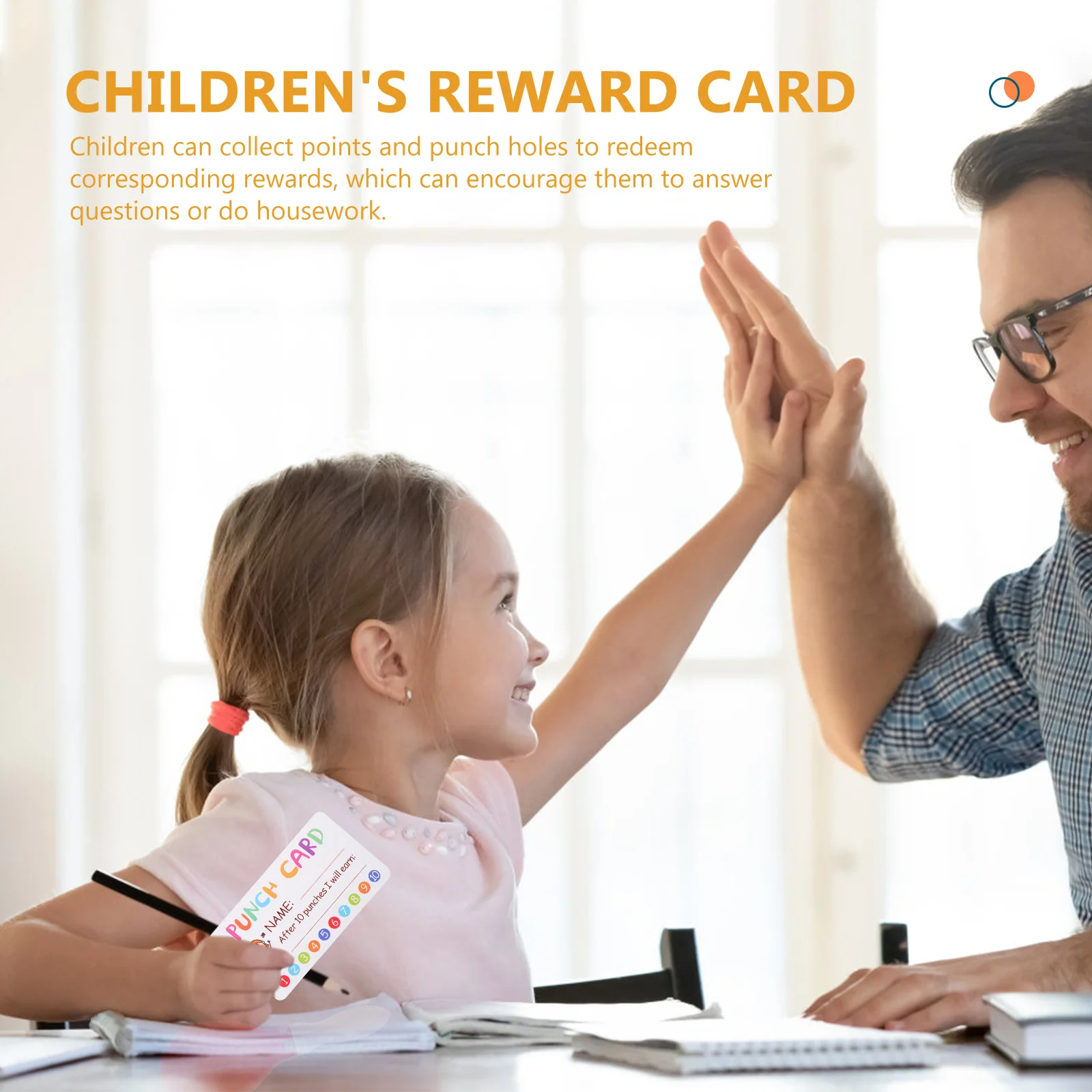 

150Pcs Kids Reward Cards Colorful Cartoon Punch Cards for Encouragement Motivation and Learning Teaching Props