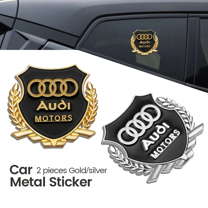 アウディ,トランク,サイド,ドア,窓,クロームバッジ,v6t,a4,a5,q3,q5,q7,s5,a6,v6t,s8,車体用の金属ステッカーv8t