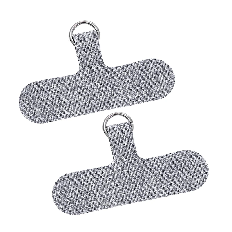 Detachable Adjustable Universal Rope Small Card Gasket Lanyard Small Hanging Neck Rope Mobile Phones Shell Card Set 2pcs