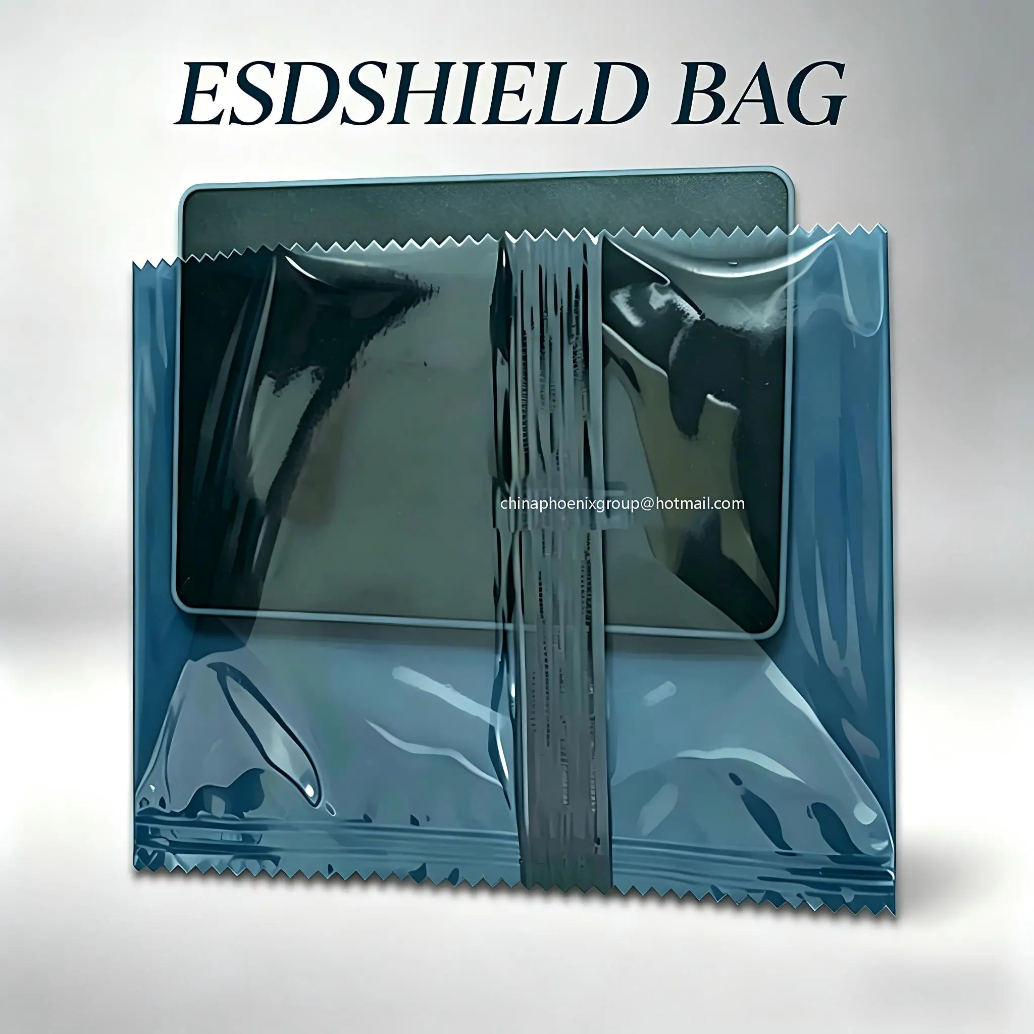 

ESD Shielding Antistatic Resealable Bag for 3.5" Hard Drive, 2.5" SSD Solid State Drive, Anti Static Bags for Electronic Devices