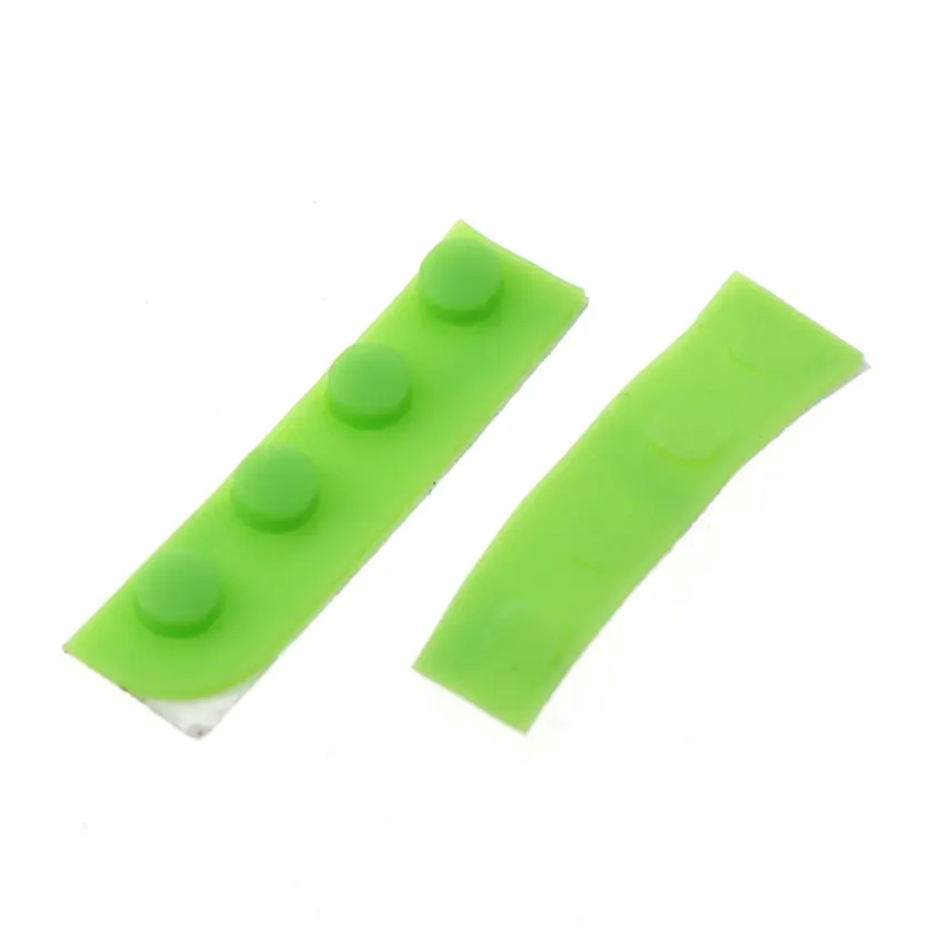 1Set Replacement For New 3DS XL Console Front Back Screw Rubber Feet Cover Upper LCD Screen Screws Hole Cover For New 3DS LL