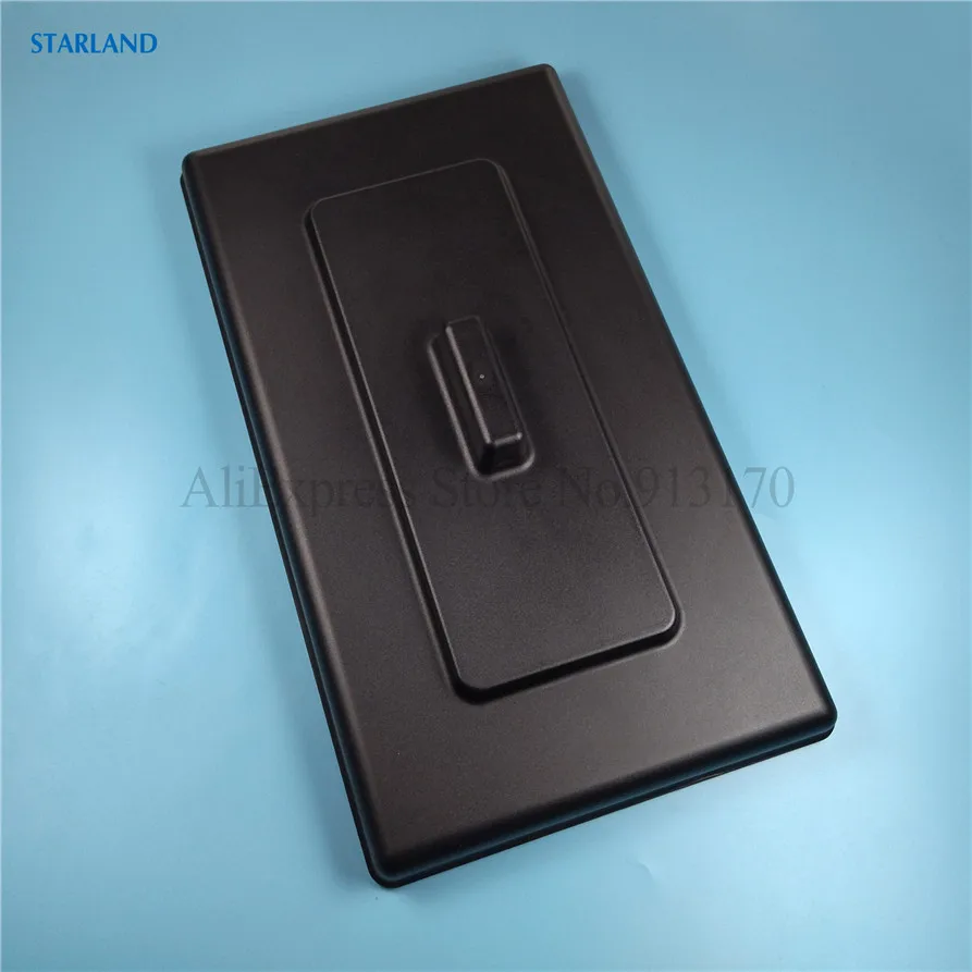 One Square Lid Ice Cream Makers Top Cap Accessory Cover Spare Part Replacement Soft Serve Machines Size 34×19.5cm