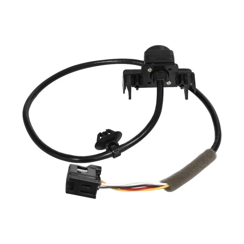 For Parking Assistance Front Grille Camera Grille Mount Camera Anti-Aging Construction Pressure Resistant Design