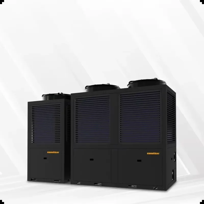 AP01 R290 Commercial Electric Air to Water Heat Pump Tankless for Hotel Use