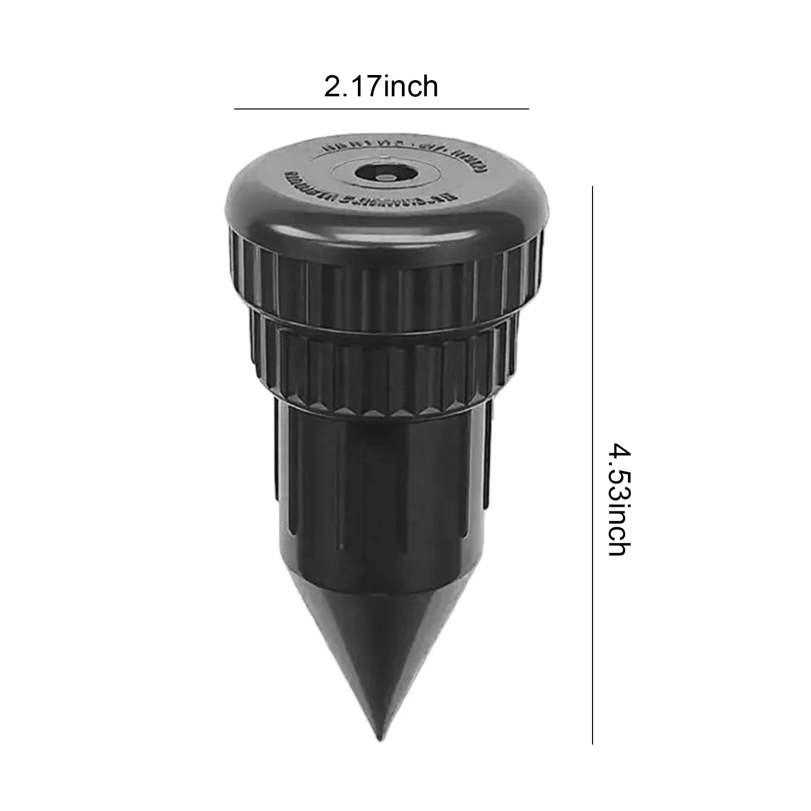 

Sprinkler Head Waterproof Cash Holder Realistic Hidden Key Box for Outdoor Garden Yard Easy Push Into The Ground