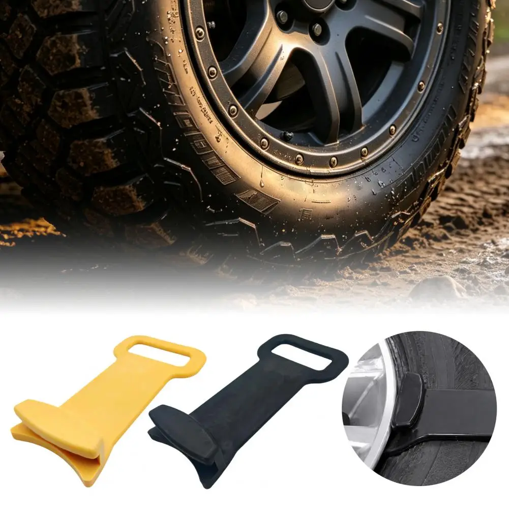Tire Bead Breaker Tool Tire Changer Tire Bead Pressing Clamp Double Head Mount Pad Tool Efficient Changing Repair Kit for Car