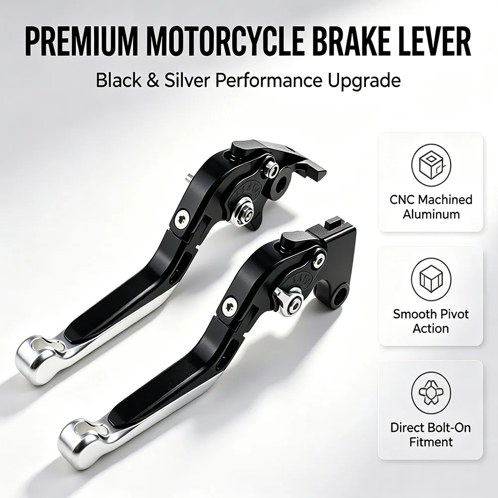 For Buell XB9 XB9R XB9S XB9SX XB9SL XB9R Firebolt XB9S Lightning 2003-2009 CNC Folding Extendable Brake Clutch Levers