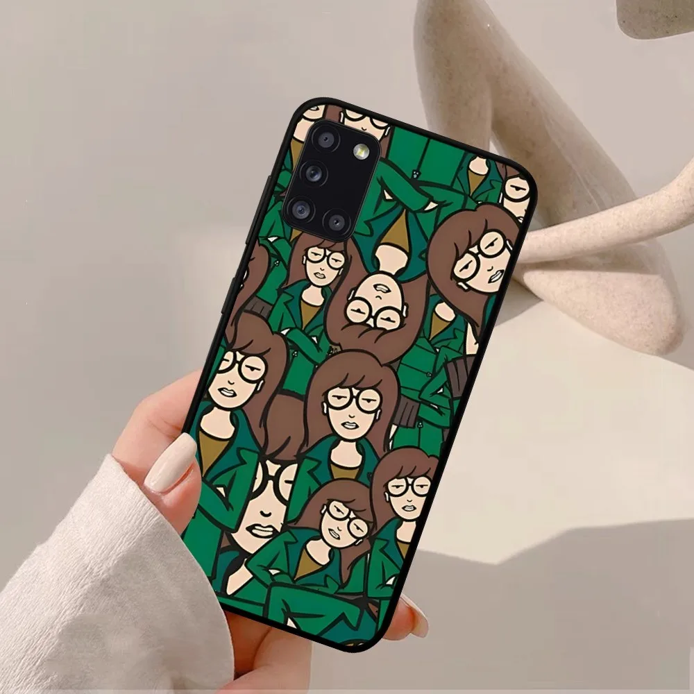 Cartoon D-Daria Phone Case For Samsung A 10 11 12 13 20 21 22 30 31 32 40 51 52 53 70 71 72 73 91 13 shell