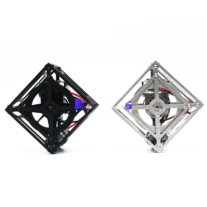 Cubli Unilateral Self-Balancing Block Momentum Inertia Flywheel That Cannot Be Pushed Down Black Technology Pid Control Hot