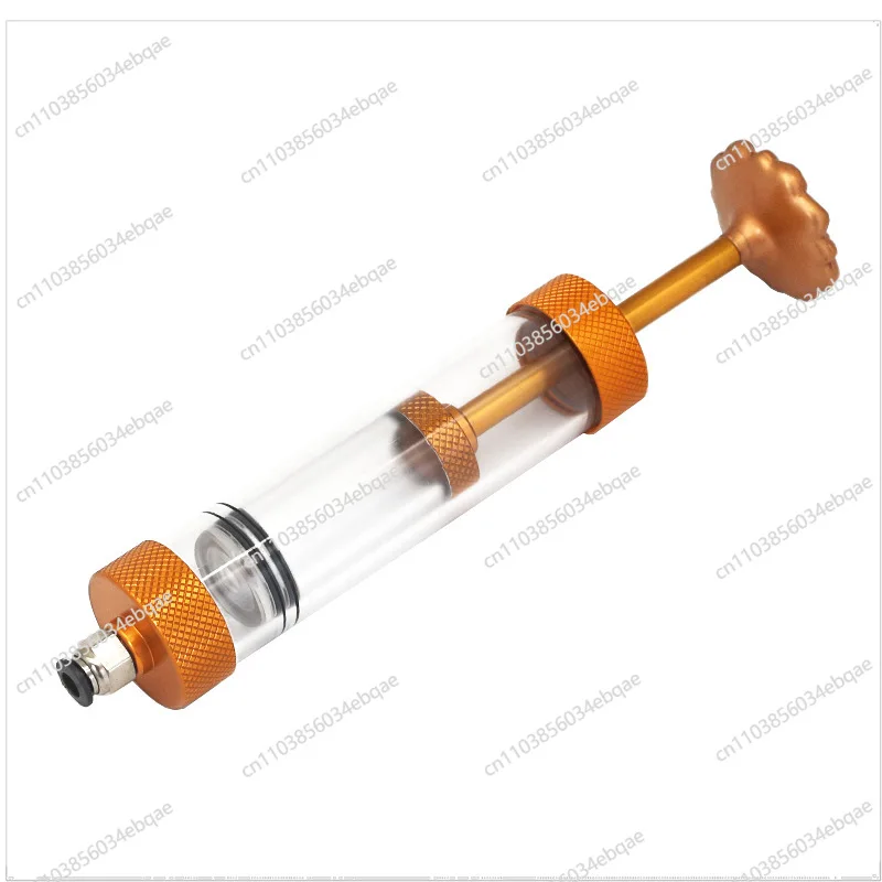 

Automobile Engine Oil Quality Comparator Comparator Gearbox Oil Sample Old and New Brake Oil Viscosity Detection Tube