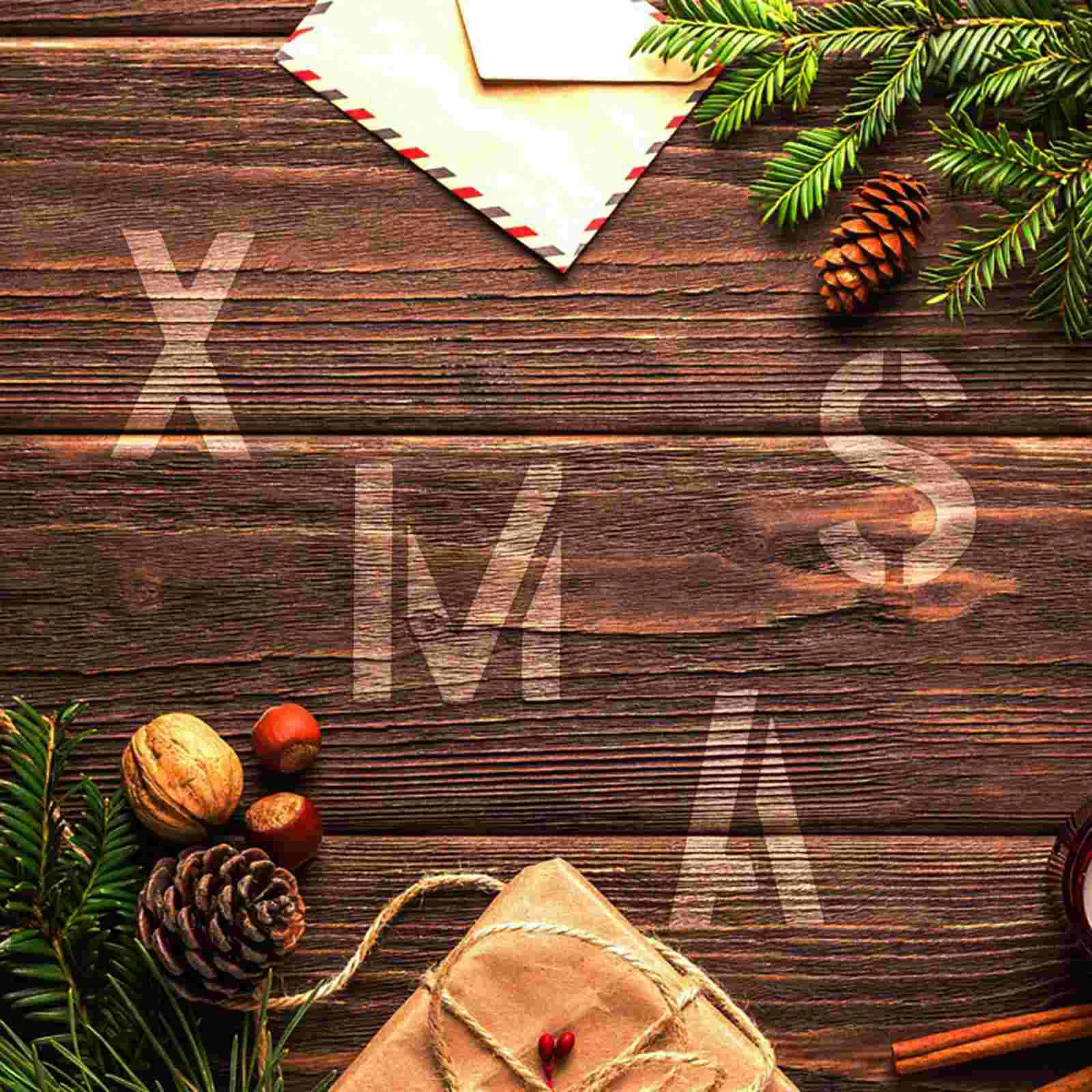 Decorate Inkjet Template Number Stencils for Painting Manual Large Letters Canvas