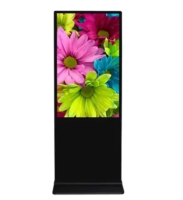 Custom Weatherproof Outdoor LED Display43 49 55 65 75 Inch LCD HD Outdoor Indoor Advertising Ad Player PRO TV Dual Touch Screen view 3
