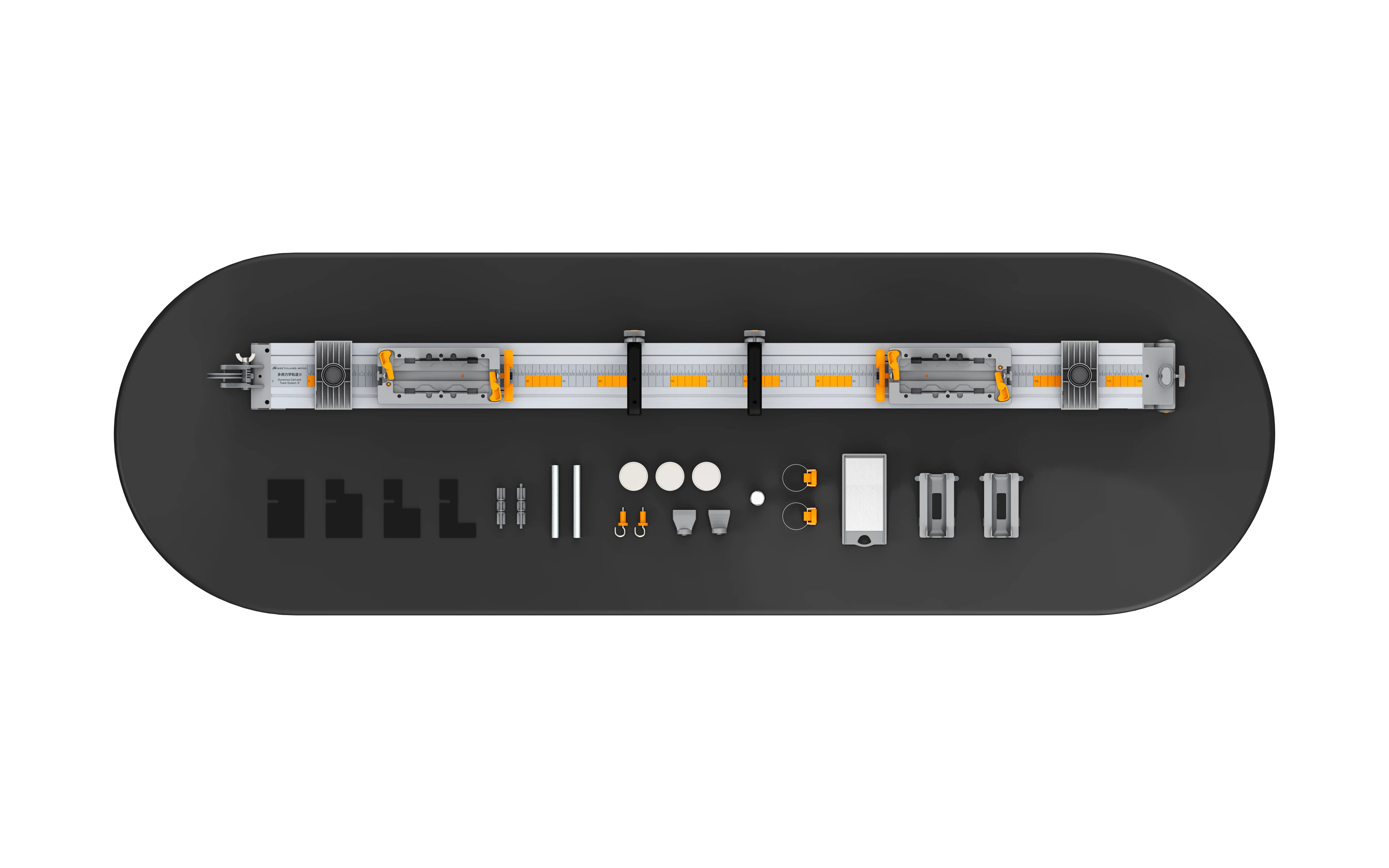 Dynamics Cart and Track System WCY 918 for Digital Lab Equipment