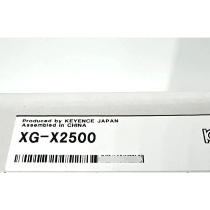 KEYENCE XG-X2500 Image Processing Controller 5MP CMOS High-Speed Vision System DIN Rail 24V for CA Series #familitrade