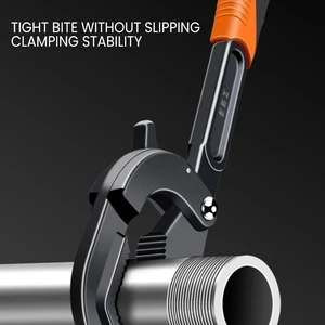 Airaj-chave of adjustable automatic blocking turnstile, high carbon steel, multifunction, open end, manual repair tool 6 Main Sales Key Return Reversible - №6