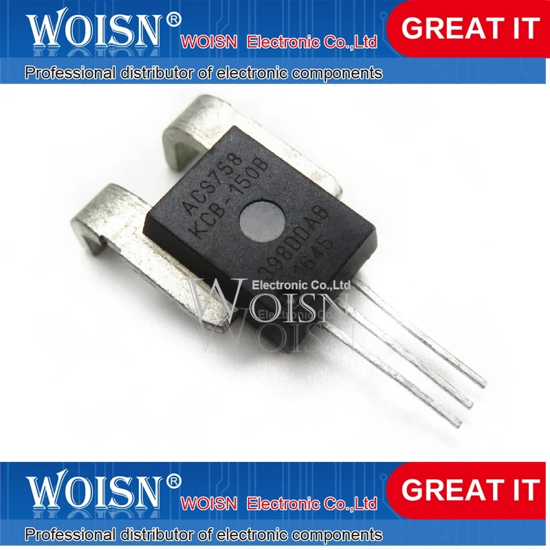 1-5-10pcs ACS758KCB-150B-PFF-T ACS758KCB  Price discounts Spot supply
