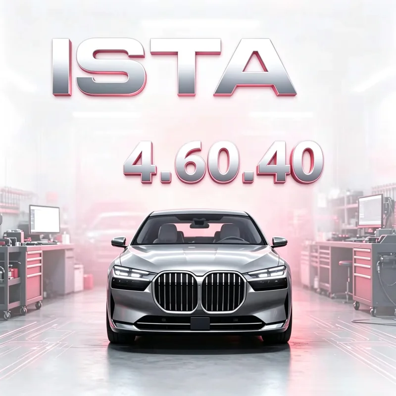 ISTA 4.60.40 Car Diagnostic Software with ICOM ENET KDcan OBD Vehicle Health Check Full PSDZData Hot Selling Vehicle Maintenance