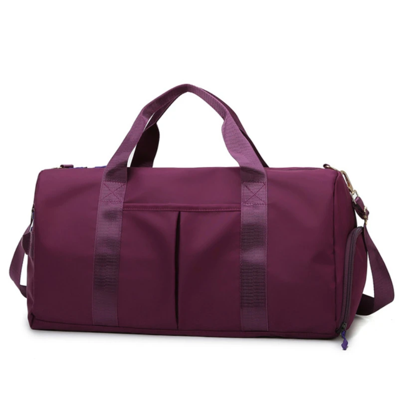 Sac de sortie Portable pour femmes, Sac de voyage, de séparation sèche et humide, d'exercice, de sport de grande capacité, d'entraînement, de Fitness et de Yoga, 2023