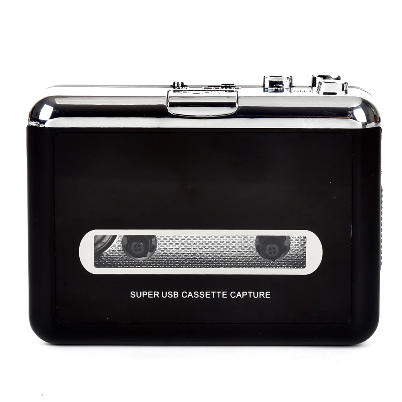 

Cassette Player Walkman Cassette Player Portable Speaker Multiple Power Supply Methods Digitizes Cassette Music to MP3 Function